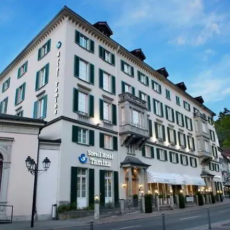 Hotel Sorell Tamina 4*