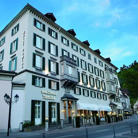 Sorell Tamina Hotel 4*