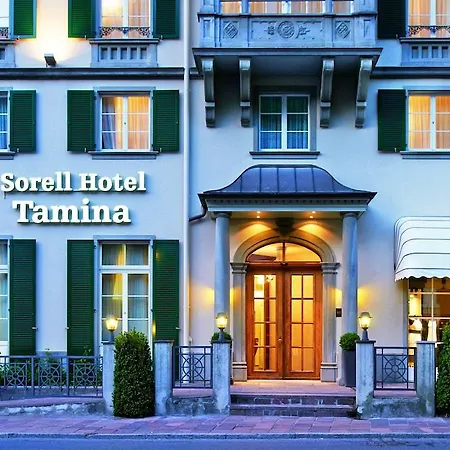 Otel Sorell Tamina Bad Ragaz
