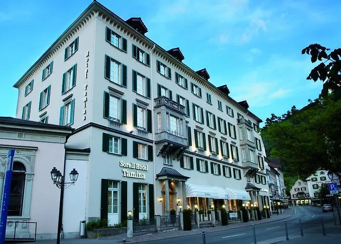 Sorell Tamina Otel 4*