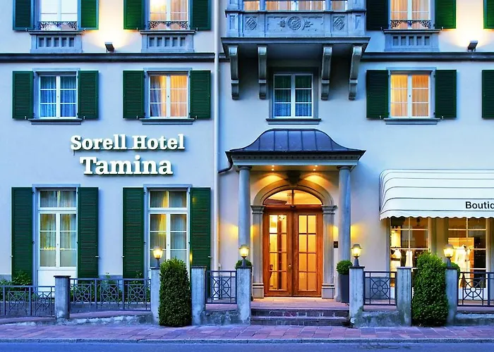Otel Sorell Tamina Bad Ragaz