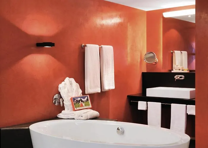 Otel Sorell Tamina Bad Ragaz