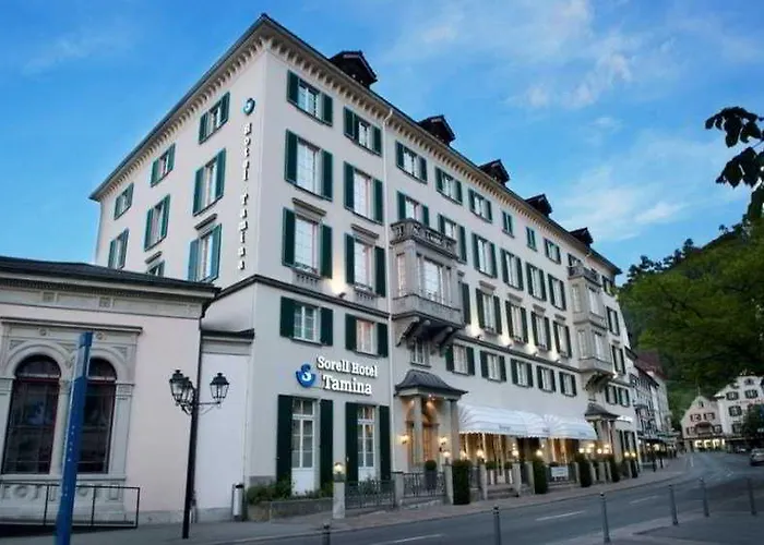 Hotel Sorell Tamina - Garni 4*