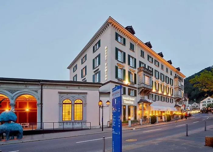 Sorell Tamina - Garni Hotel Bad Ragaz