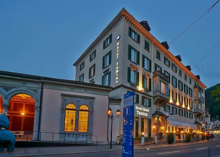 Sorell Tamina - Garni Hotel